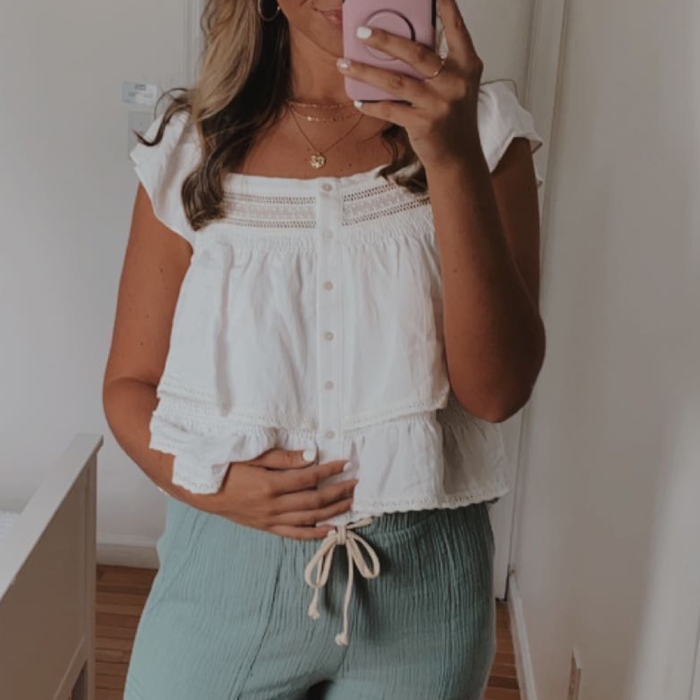 Boutique Ruffled Top